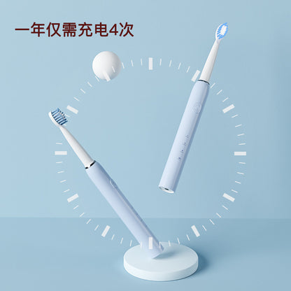 Adult Sonic Electric Toothbrush with Soft Bristles, USB Multi-Speed Charging, Brand Logo Customization, Packaging Customization Manufacturer - image 4