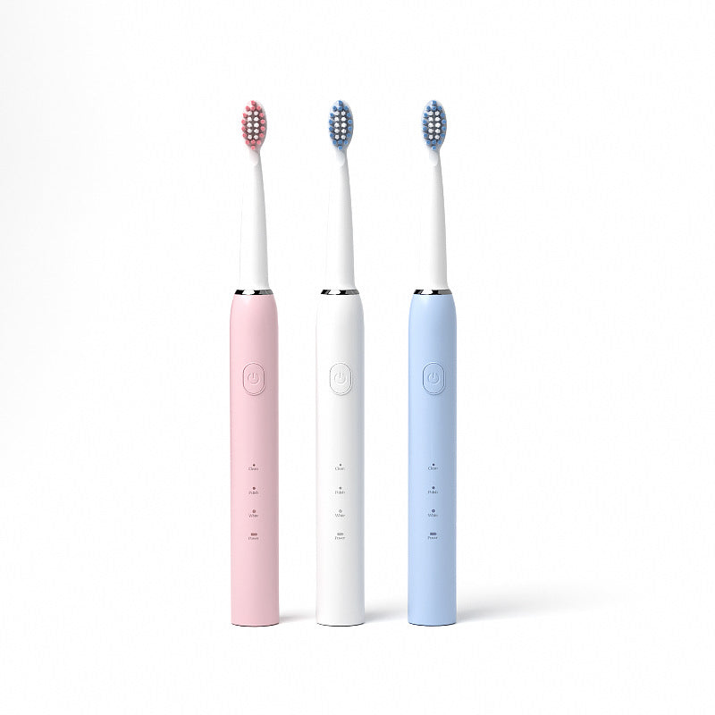 Adult Sonic Electric Toothbrush with Soft Bristles, USB Multi-Speed Charging, Brand Logo Customization, Packaging Customization Manufacturer - image 5