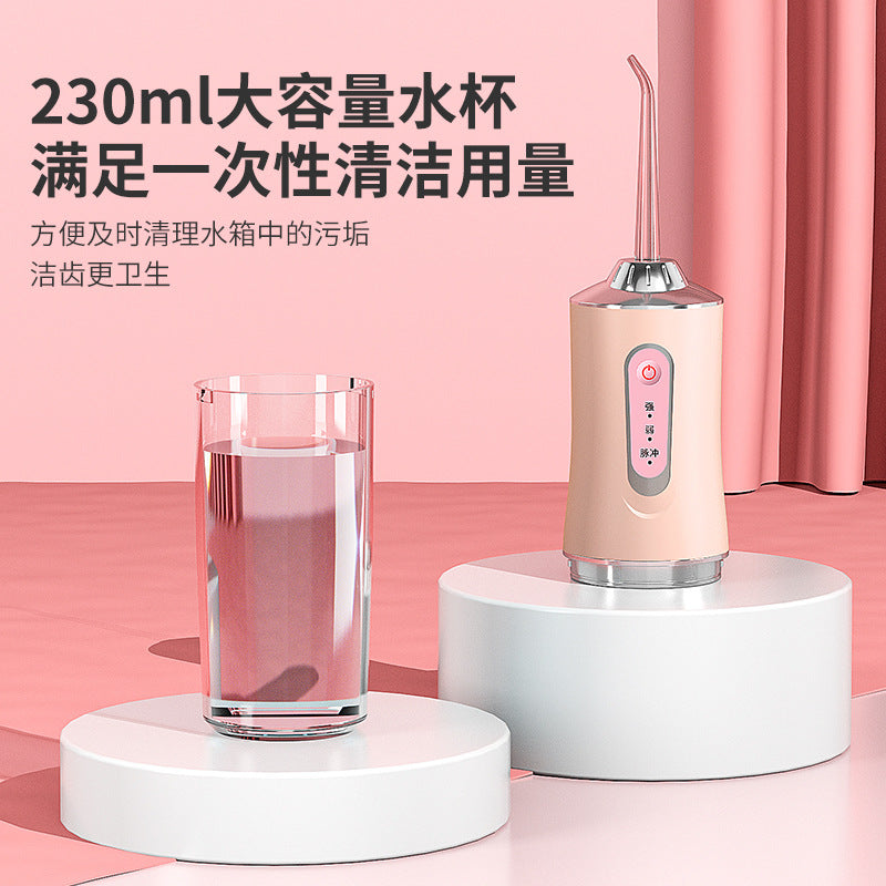 Electric Portable Dental Flosser, Cross-Border Water Flosser, Household Handheld Dental Cleaning Device to Remove Dental Calculus - image 4