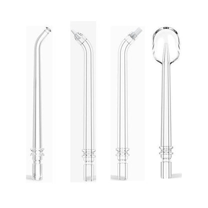 Dental irrigator replacement nozzle dental irrigator replacement nozzle water floss standard orthodontic dental plaque 4 kinds of nozzle accessories - image 5