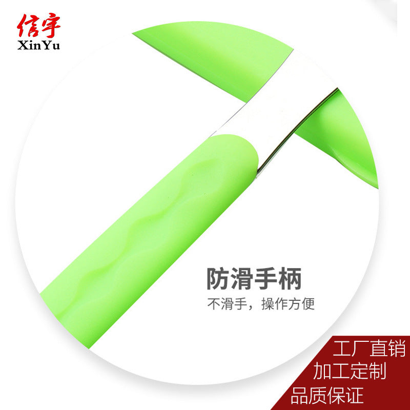 Tongue Scraper Tongue Coating Cleaner Stainless Steel Tongue Scraper Oral Care Tool Bad Breath Tongue Brush in stock Wholesale - image 4