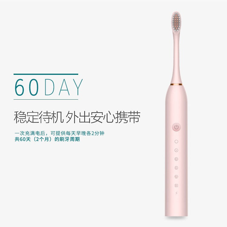 Cross-border portable dental scaler automatic adult children female ultrasonic electric toothbrush charging travel - image 4