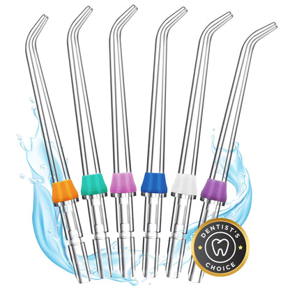 Standard Nozzle Accessories Are Suitable for Waterpik Teeth Rinser, Water Flosser, Tooth Cleaner, Tooth Cleaner Handle Accessories - image 1