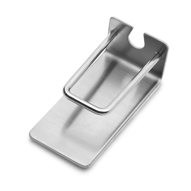 304 stainless steel punch-free bathroom toothbrush holder rack wall-mounted self-adhesive toothbrush holder - image 5