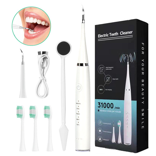 Cross-border electric dental flusher portable water dental floss to calculus charging handheld household oral cleaning dental rinse - image 2