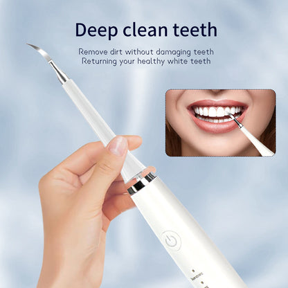 Cross-border electric dental flusher portable water dental floss to calculus charging handheld household oral cleaning dental rinse - image 3