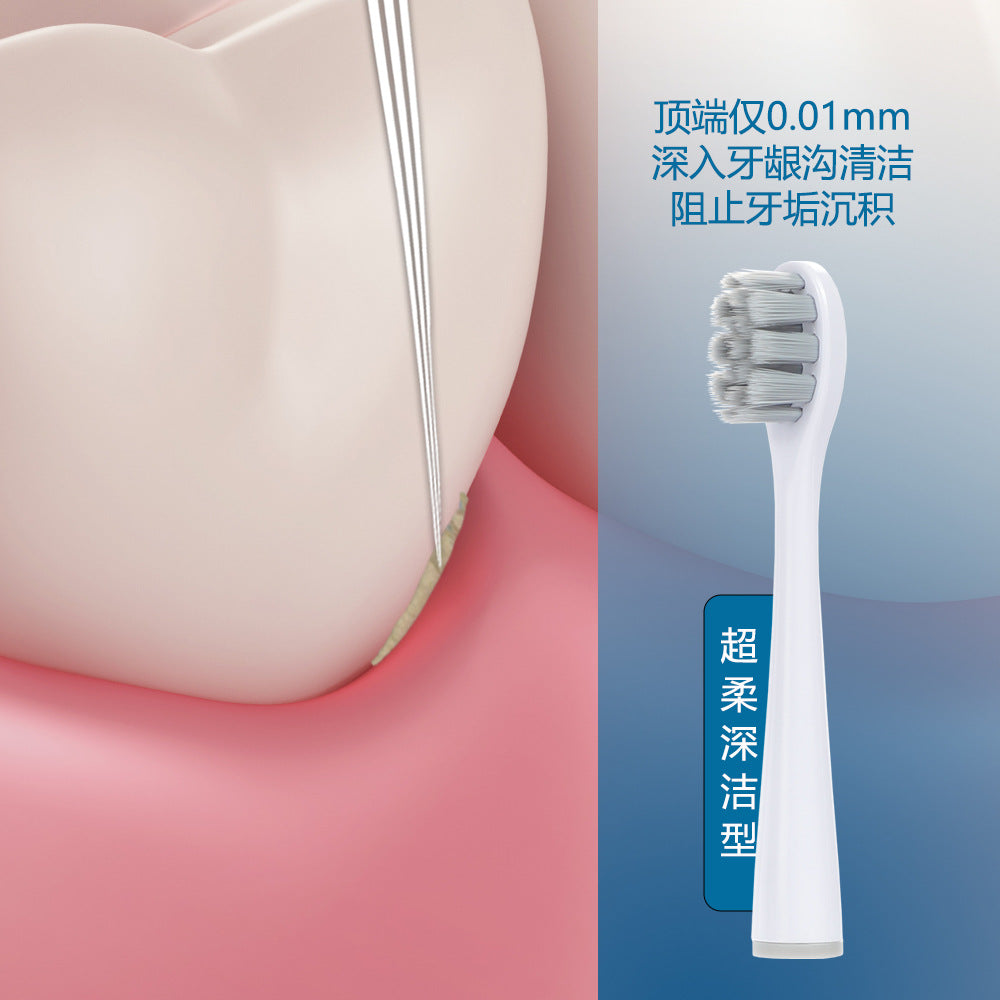 Suitable for Usmile Electric Toothbrush Head Y1 U1 Y10 Y4 P20 Marble Tooth Universal Brush Head Replacement Head - image 3