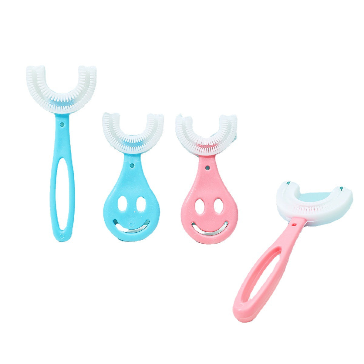 Children's U-Shaped Toothbrush, Infant Silicone Toothbrush, Soft-Bristled Toothbrush Wholesale Manufacturer, Cross-Border E-Commerce, Toothbrush Factory - image 5