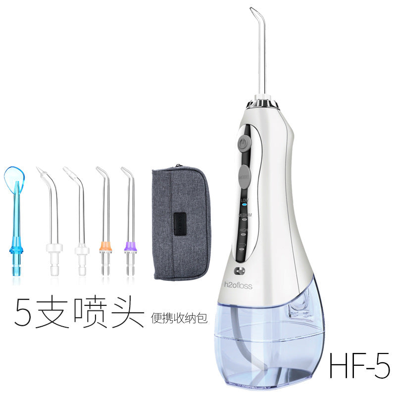 Aquatide Portable Water Flosser – Piston Pump, IPX7 Waterproof – view 2