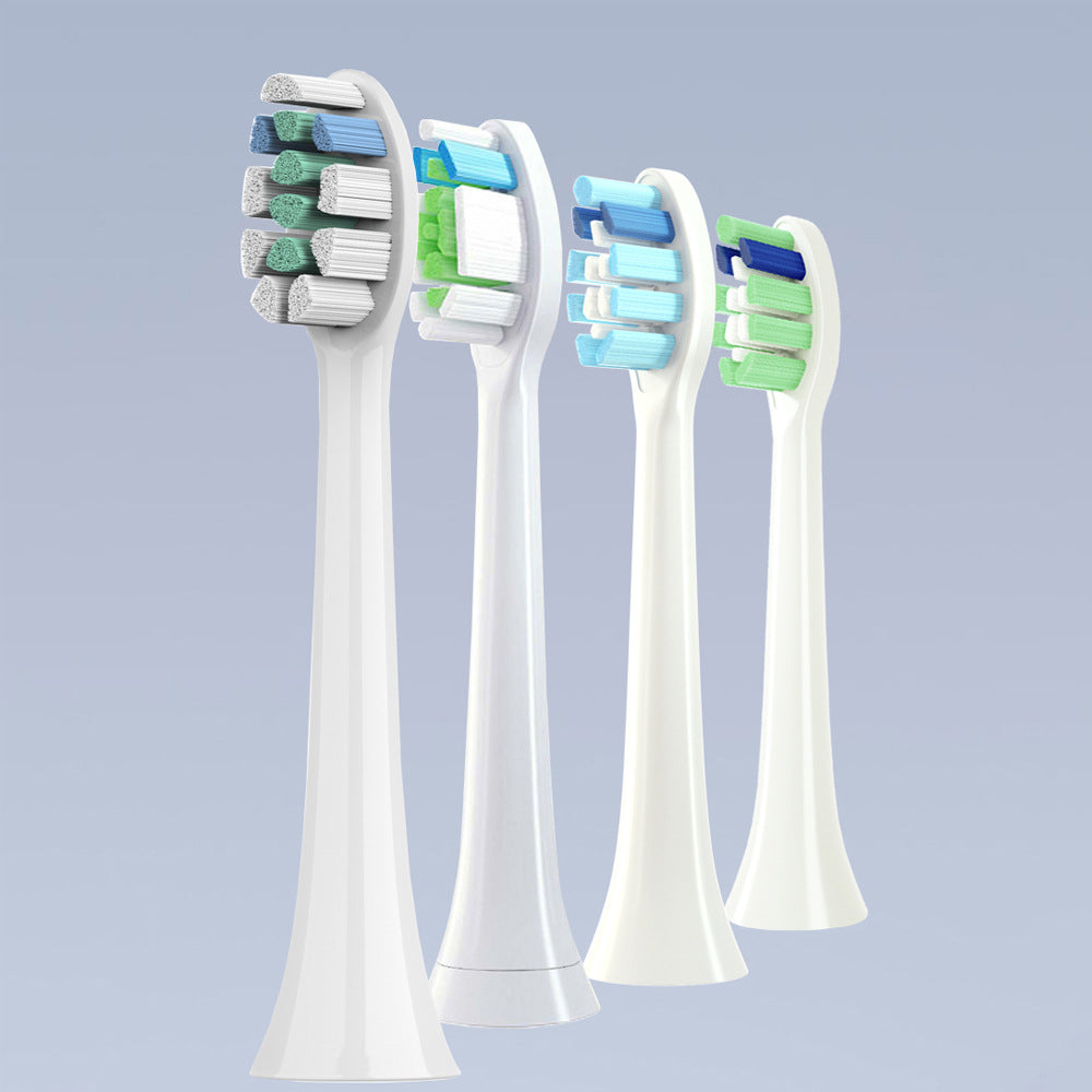 Fit with Feely. Pu brush head Phili p.s HX6730 HX9352 electric toothbrush head replacement head - image 1