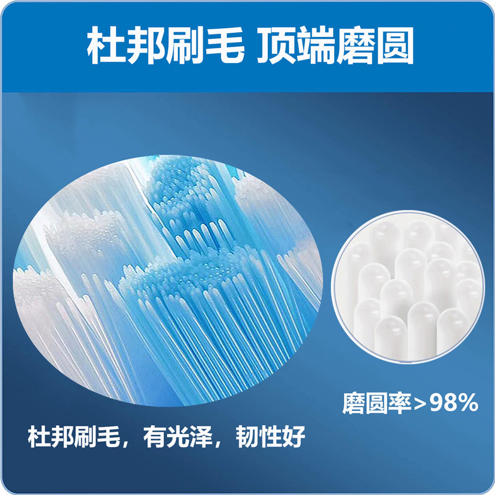 Fit with Feely. Pu brush head Phili p.s HX6730 HX9352 electric toothbrush head replacement head - image 2