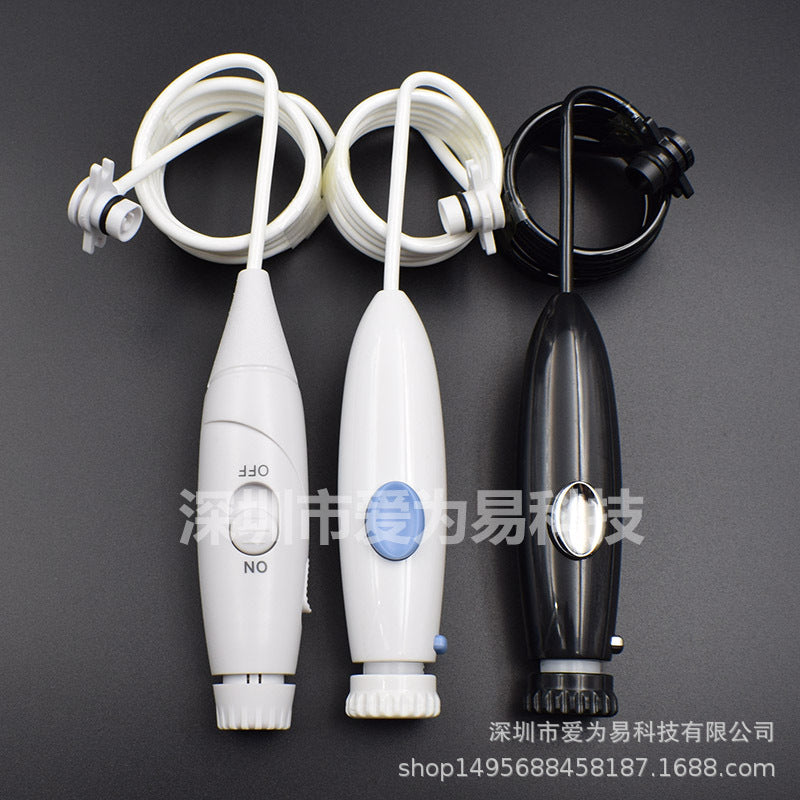 Suitable for Waterpik Jiebi Handle Water Pipe Accessories Tooth Rinser Water Flosser Wp-100Wp-660 Nozzle - image 1