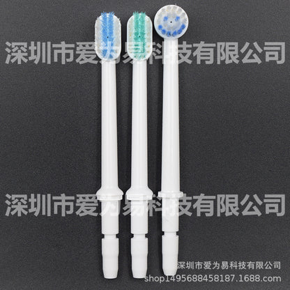 For Waterpik Dental Cleaner Water Floss Dental Cleaner Tooth Cleaner Toothbrush Nozzle Accessories - image 1