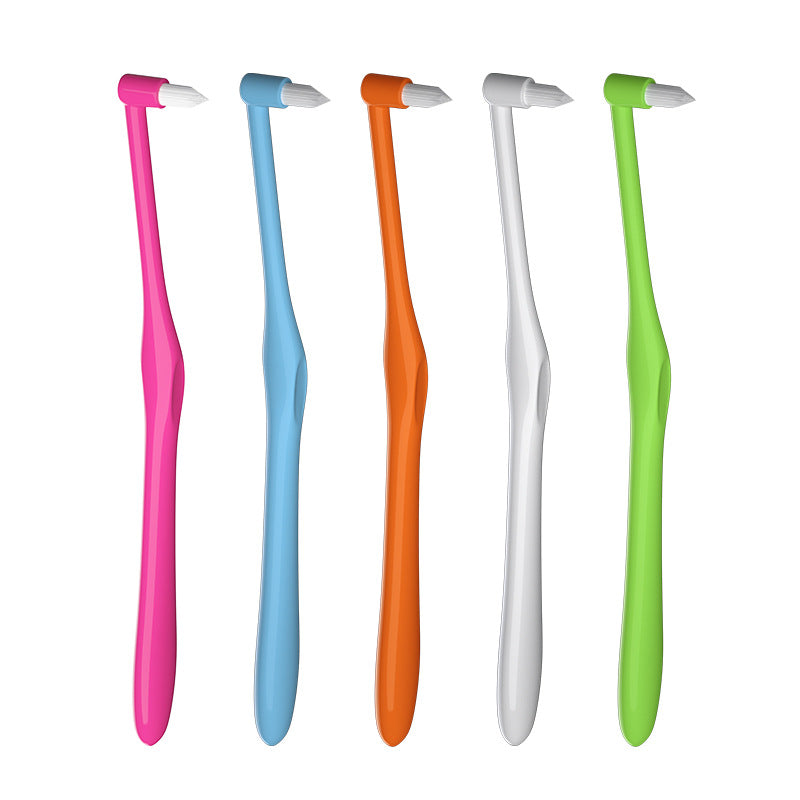 Single Toothbrush with Soft Bristles for Interdental Cleaning, Braces, and Cleaning of Pits and Fissures; Suitable for Adults, Correcting Teeth, Wisdom Teeth, Small Pointed Head, Orthodontic Cleaning - image 5