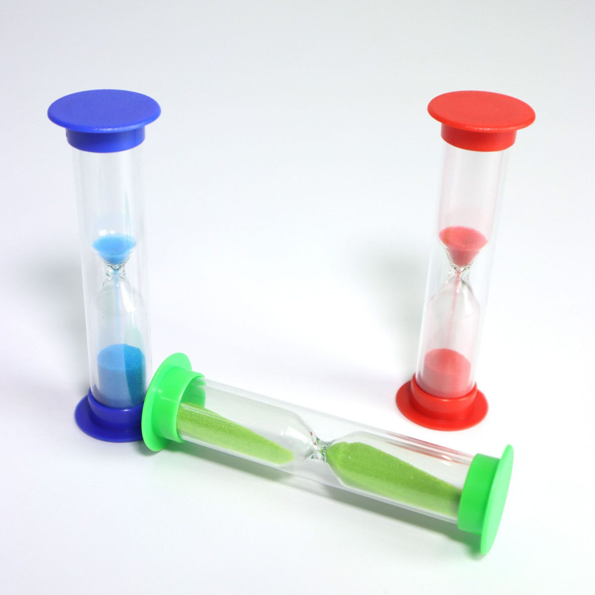 Sandglass Timer Anti-Fall Kidsren's Creative Quicksand Gift Toy Time Glass Hourglass Set Toothbrush Accessories - image 2