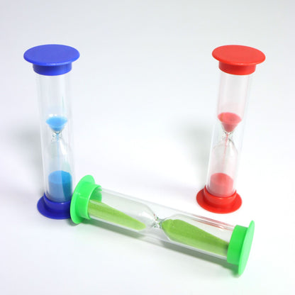 Sandglass Timer Anti-Fall Kidsren's Creative Quicksand Gift Toy Time Glass Hourglass Set Toothbrush Accessories - image 2