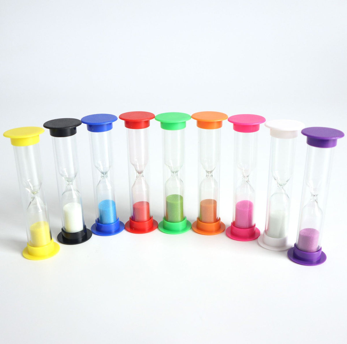 Sandglass Timer Anti-Fall Kidsren's Creative Quicksand Gift Toy Time Glass Hourglass Set Toothbrush Accessories - image 3