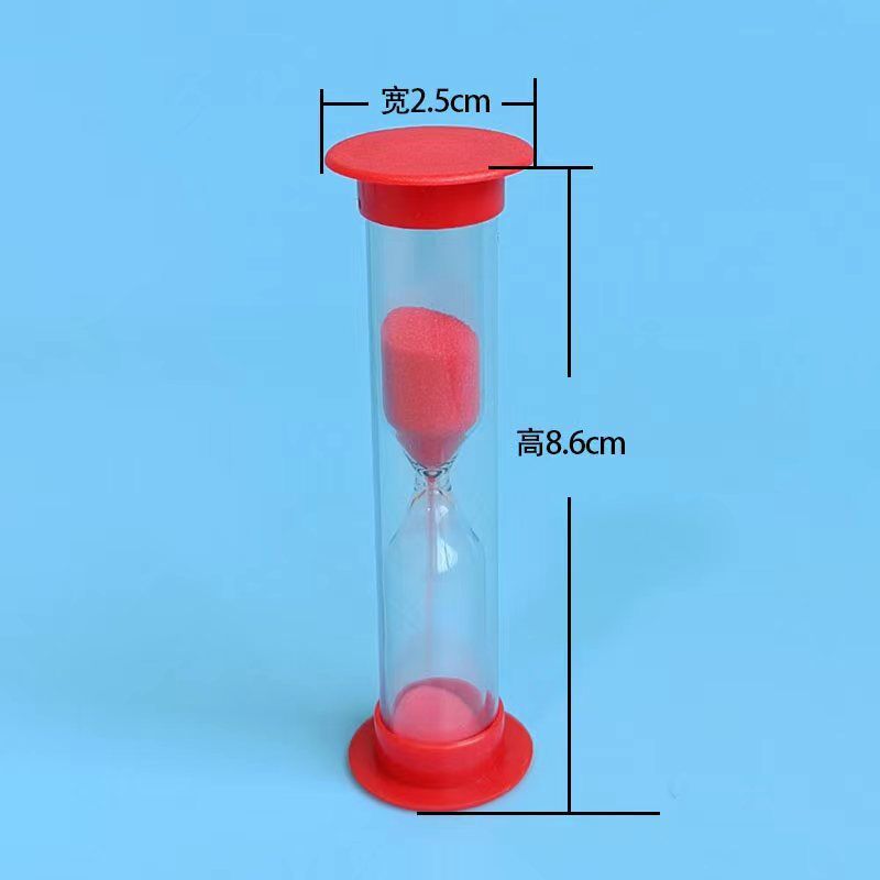 Sandglass Timer Anti-Fall Kidsren's Creative Quicksand Gift Toy Time Glass Hourglass Set Toothbrush Accessories - image 4