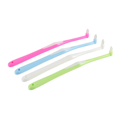 Single Brush Head, Specially Designed for Orthodontic Patients, Wholesale Single-Hole Toothbrush, Soft Bristles, Multi-Color Toothbrush - image 2