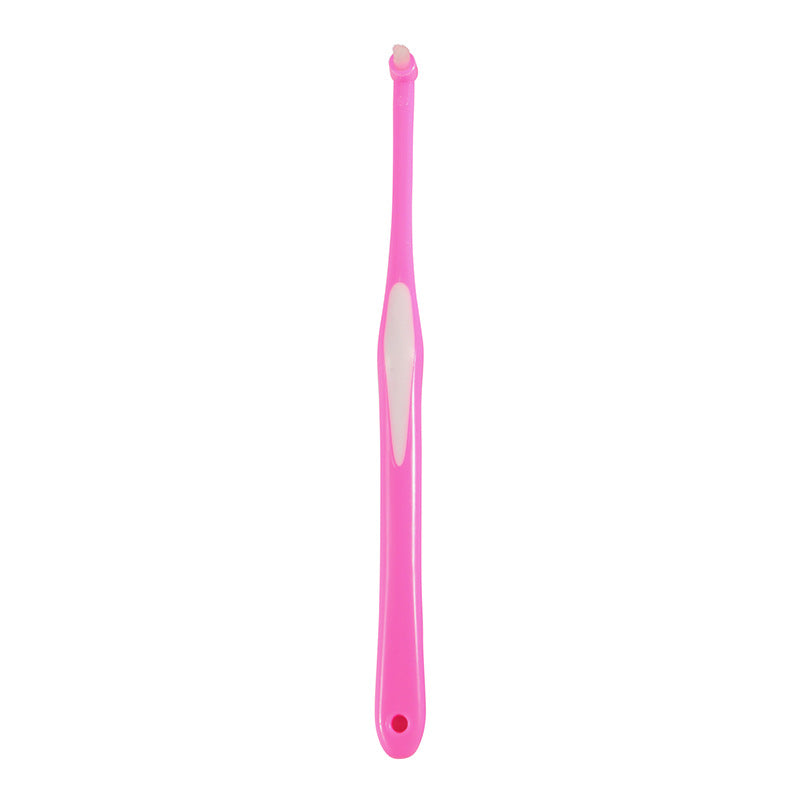 Single Brush Head, Specially Designed for Orthodontic Patients, Wholesale Single-Hole Toothbrush, Soft Bristles, Multi-Color Toothbrush - image 3