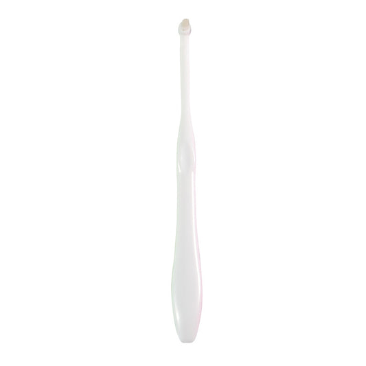 Single-head single-bundle toothbrush single-hole brush non-slip brush handle color orthodontic toothbrush orthodontic Special - image 2