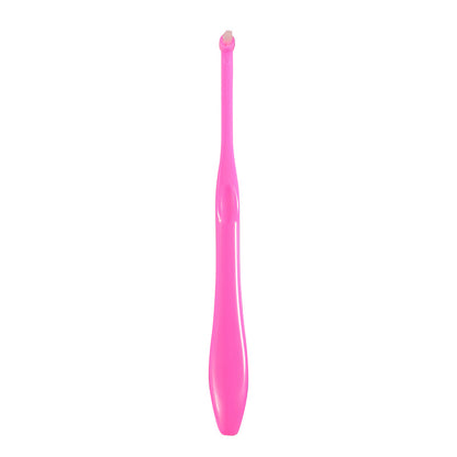 Single-head single-bundle toothbrush single-hole brush non-slip brush handle color orthodontic toothbrush orthodontic Special - image 3