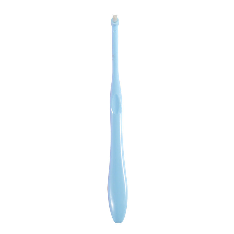 Single-head single-bundle toothbrush single-hole brush non-slip brush handle color orthodontic toothbrush orthodontic Special - image 4