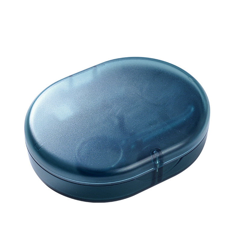 New Magnetic Suction with Mirror Storage Braces Box, Portable and Essential Double-Layer Retainer Tooth Box When Going Out - image 5