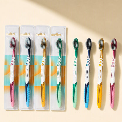Mintbrush adult manual toothbrush, single unit, model 7021