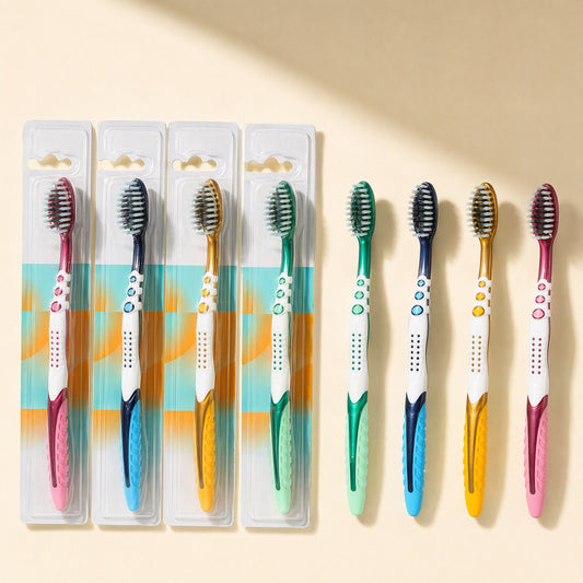 Mintbrush adult manual toothbrush, single unit, model 7021