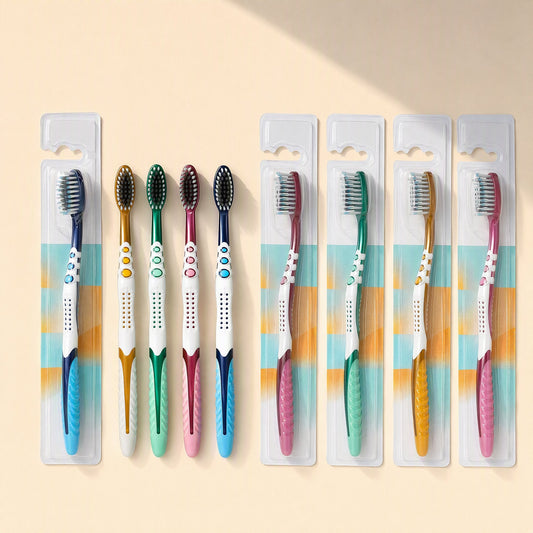 Mintbrush adult manual toothbrush, single unit, model 7021 - view 2