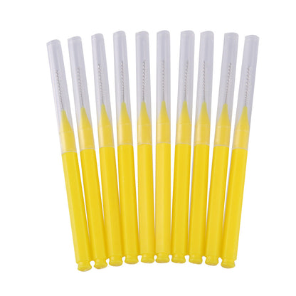 Factory spot pencil interdental brush oral care interdental brush orthodontic special interdental brush cross-border interdental brush - image 5
