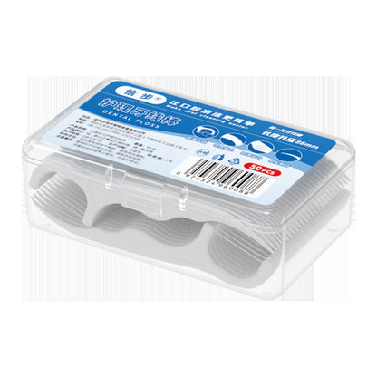Manufacturer Xinbu Dental Floss Boxed Dental Floss Stick Disposable Household Ultra-Fine Dental Floss Spot Wholesale - image 5