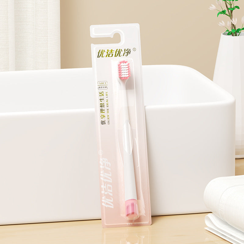 New Patented Design Wide-Head Adult Cleaning Toothbrush with Soft Bristles Wholesale Toothbrush Manufacturer Wholesale in Stock - image 4