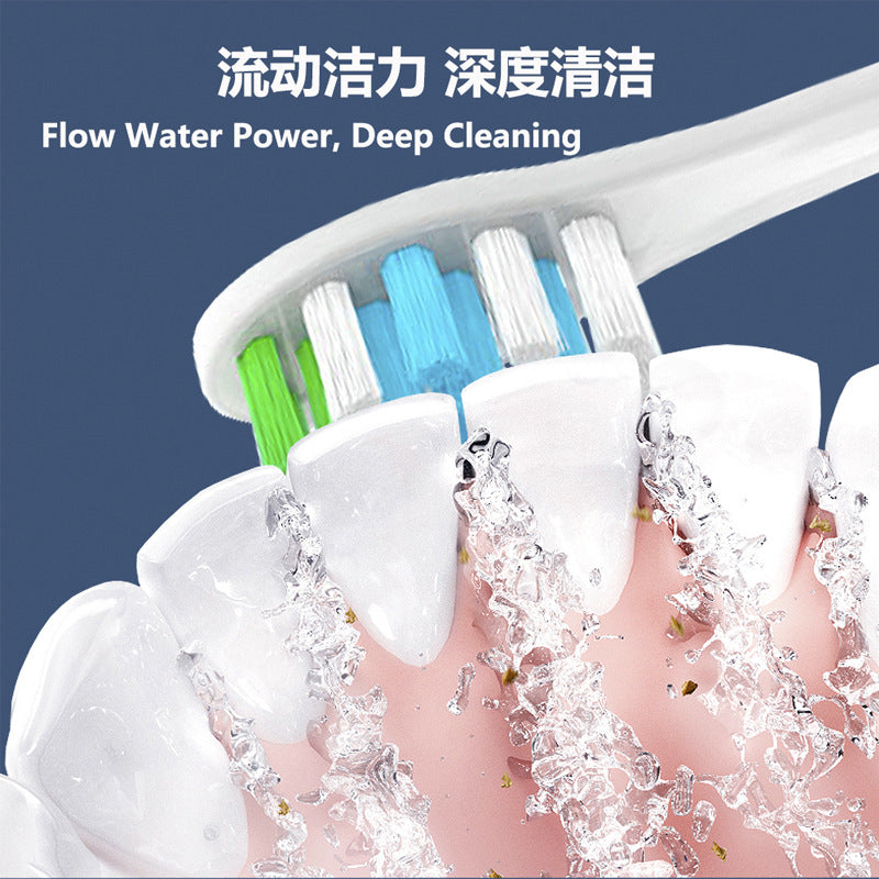 Fit Shuke sakyPro full range of electric toothbrush head - image 4