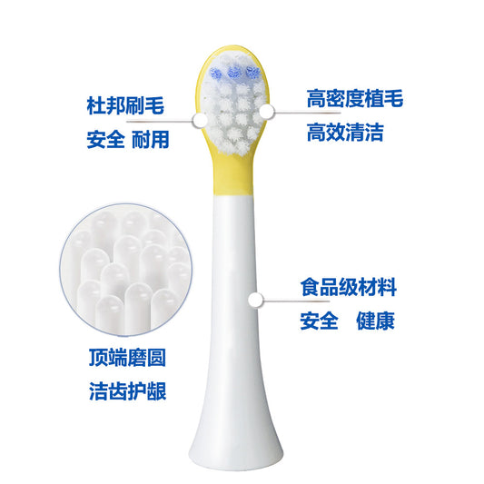 Fit HX2472 Replacement Head Feili. Pu electric toothbrush head HX2022 for Sally chicken children's brush head - image 2