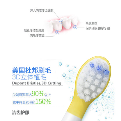 Fit HX2472 Replacement Head Feili. Pu electric toothbrush head HX2022 for Sally chicken children's brush head - image 3