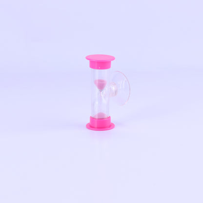 Factory direct supply suction cup hourglass mini small hourglass ornaments hourglass timer student Creative Safety Toothbrush hourglass - image 5