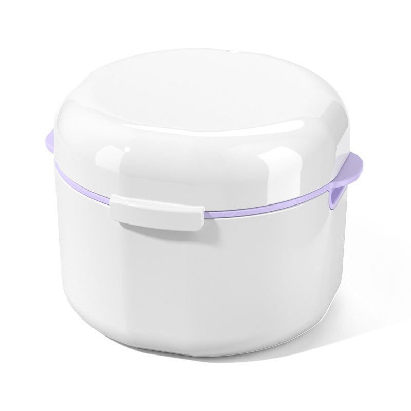 Portable Braces Box Cleaning and Cleaning Box Retainer Braces Box Dental Braces Storage Box Oral Gift - image 5