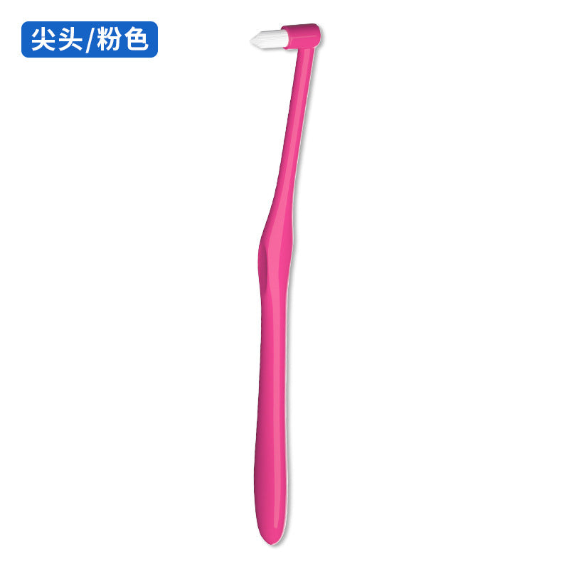 Single-Bristle Orthodontic Toothbrush for Braces Gap Cleaning, Wisdom Teeth Correction Soft-Bristle Toothbrush, Premium Family Individually Packaged Toothbrush - image 5