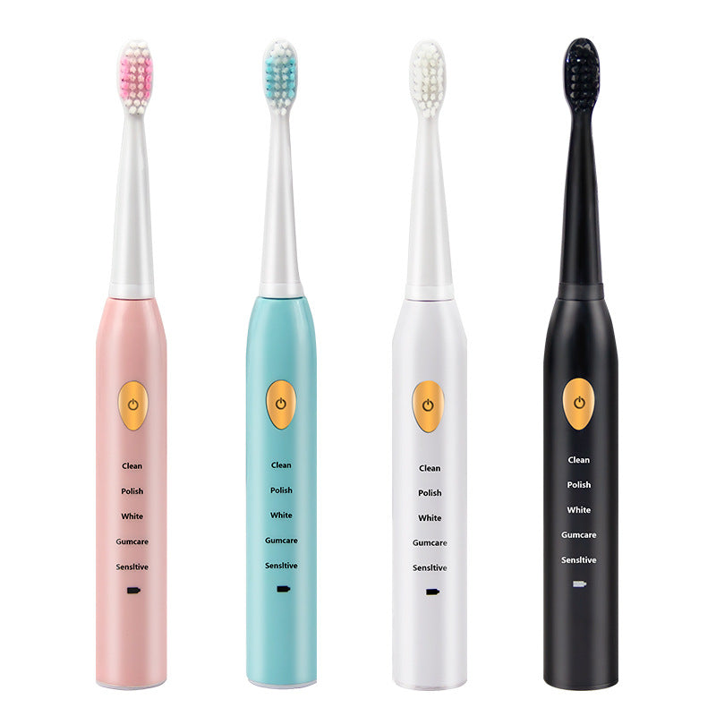 Douyin's Same Adult Electric Toothbrush Source Manufacturer Wholesale Brushless Charging Gum Protection - image 5