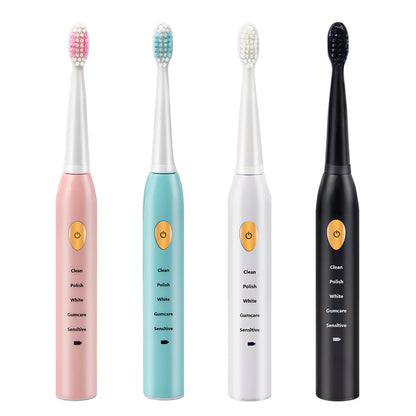 Douyin's Same Adult Electric Toothbrush Source Manufacturer Wholesale Brushless Charging Gum Protection - image 5