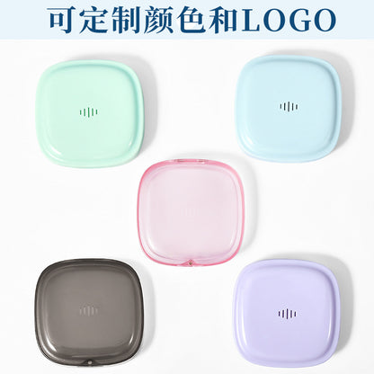 Breathable Invisible Braces Box Retainer Storage Box Portable Braces Storage Box Can Be Hung and Printed with Logo - image 2