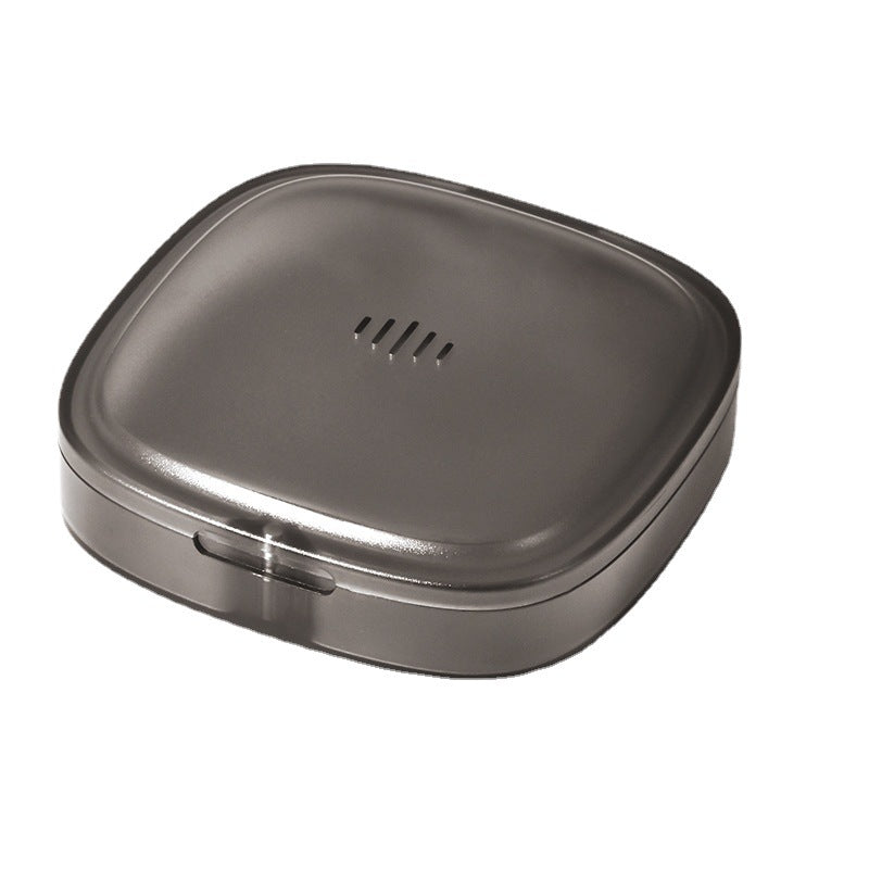 Breathable Invisible Braces Box Retainer Storage Box Portable Braces Storage Box Can Be Hung and Printed with Logo - image 5