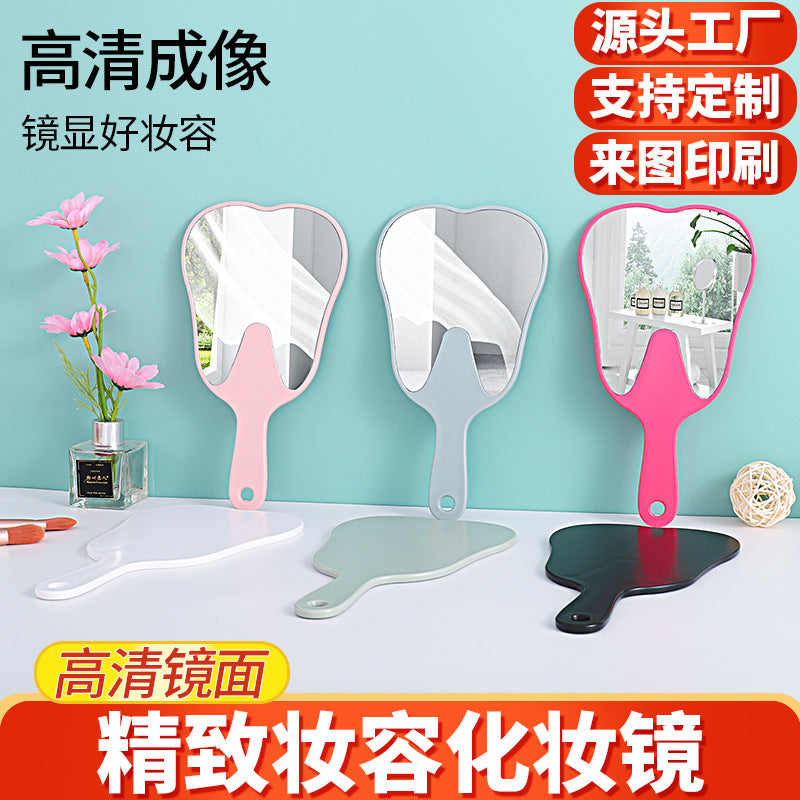 Grinbeam Tooth-Shaped Hand-Held Dental Mirror – view 2