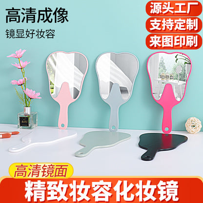 Grinbeam Tooth-Shaped Hand-Held Dental Mirror – view 2