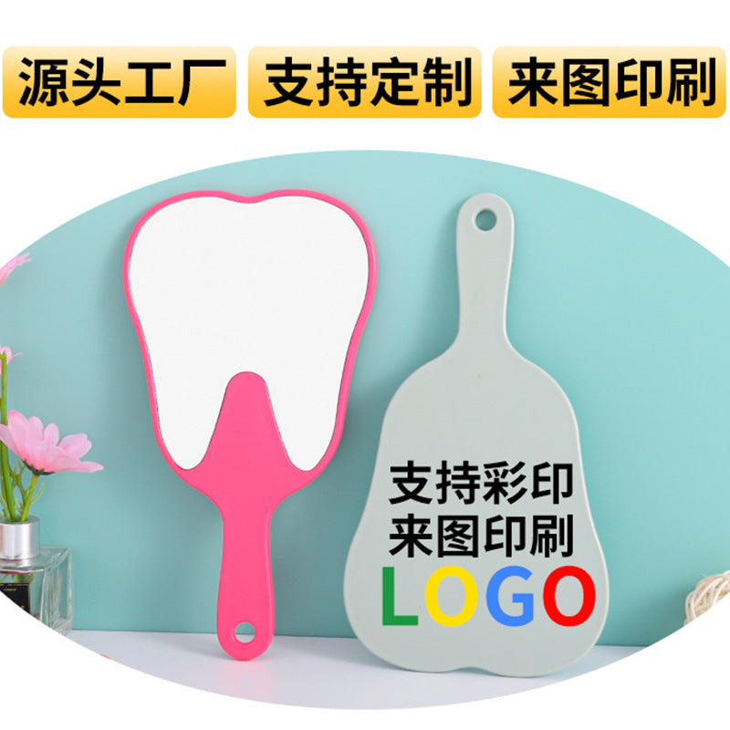 Grinbeam Tooth-Shaped Hand-Held Dental Mirror – view 4
