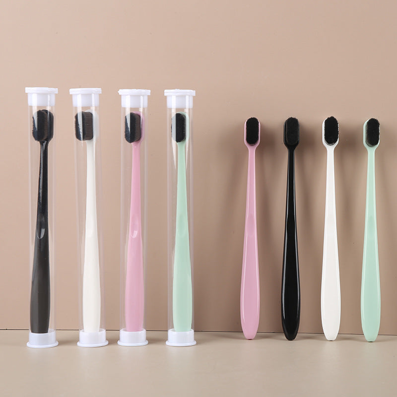Super Soft 10,000-Bristle Toothbrush with Soft Bristles for Pregnant Women, Postpartum Toothbrush, Children's Gum and Tooth Cleaning, Individually Packaged Manufacturer Wholesale - image 4