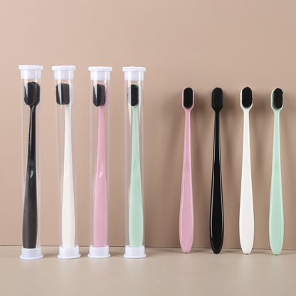 Super Soft 10,000-Bristle Toothbrush with Soft Bristles for Pregnant Women, Postpartum Toothbrush, Children's Gum and Tooth Cleaning, Individually Packaged Manufacturer Wholesale - image 4