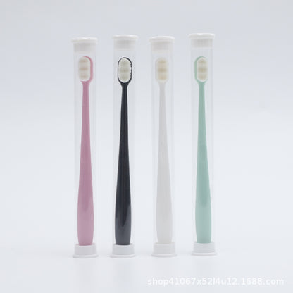 Super Soft 10,000-Bristle Toothbrush with Soft Bristles for Pregnant Women, Postpartum Toothbrush, Children's Gum and Tooth Cleaning, Individually Packaged Manufacturer Wholesale - image 5